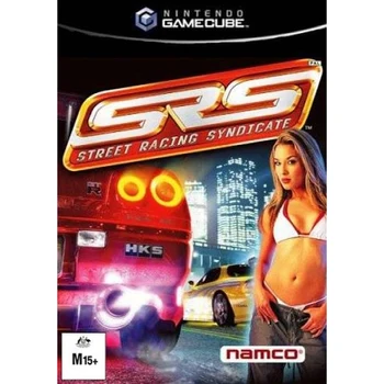Namco SRS Street Racing Syndicate Refurbished GameCube Game